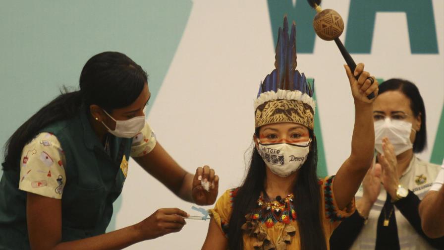 Ciudad brasileña de Manaos inicia vacunación contra COVID-19