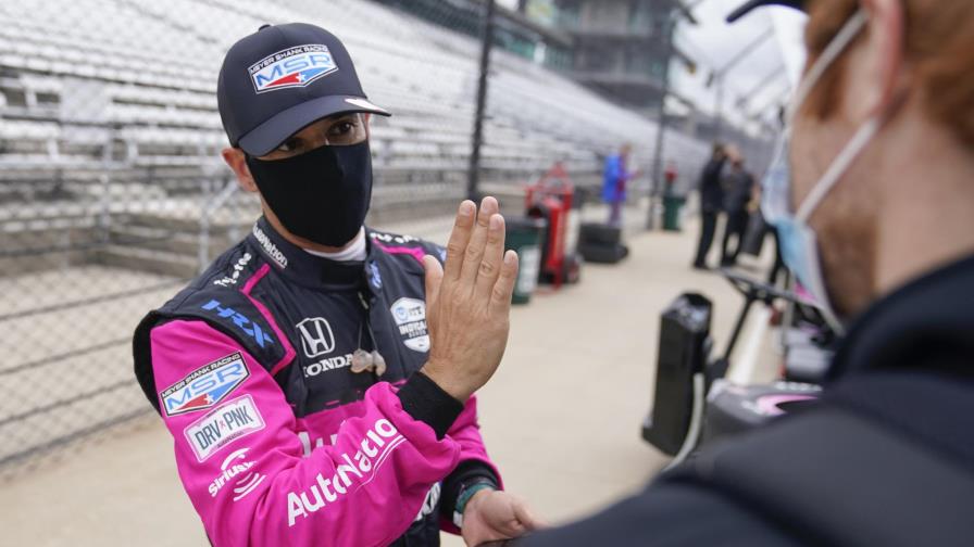 Castroneves se aclimata a su nuevo equipo en la Indy