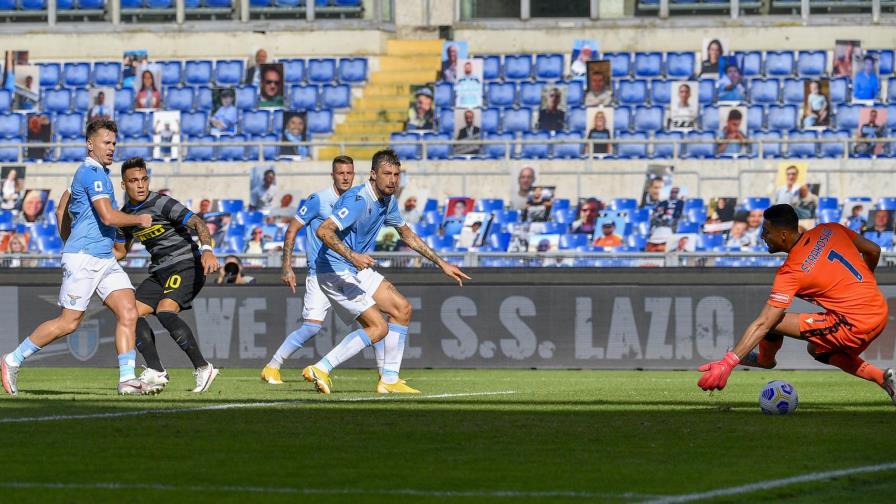 Inter cede primeros puntos con empate en visita a Lazio Inter cede primeros puntos con empate en visita a Lazio