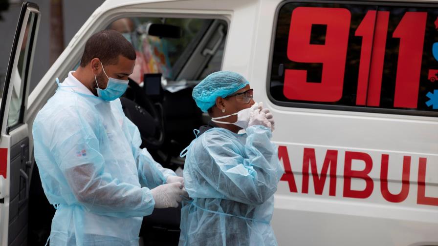 República Dominicana suma 30 fallecidos por coronavirus y 1,250 nuevos contagiados