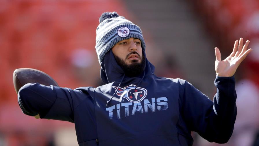 Fuente AP: Raiders acuerda pacto con QB Marcus Mariota Fuente AP: Raiders acuerda pacto con QB Marcus Mariota