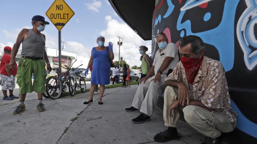Florida reporta nuevo récord de casos nuevos de coronavirus Florida reporta nuevo récord de casos nuevos de coronavirus