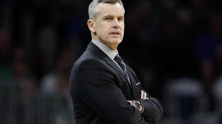 Bulls contratan a Billy Donovan como entrenador