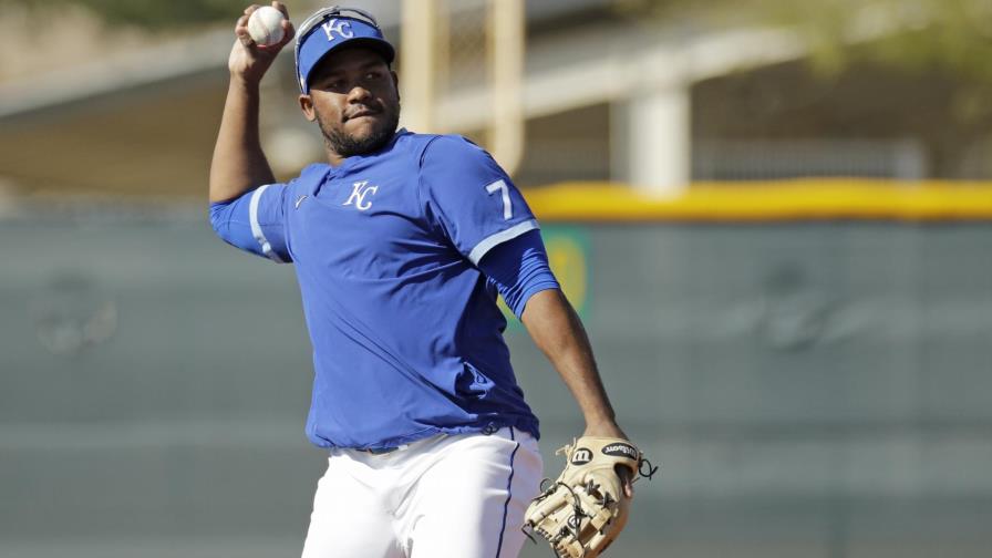 Reales: Maikel Franco cambia de aspecto, confía en repunte Reales: Maikel Franco cambia de aspecto, confía en repunte