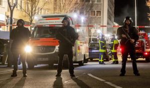 Hombre que mató a nueve en Fráncfort publicó un manifiesto