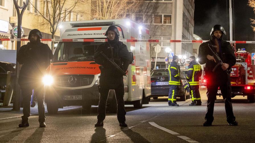 Hombre que mató a nueve en Fráncfort publicó un manifiesto Hombre que mató a nueve en Fráncfort publicó un manifiesto