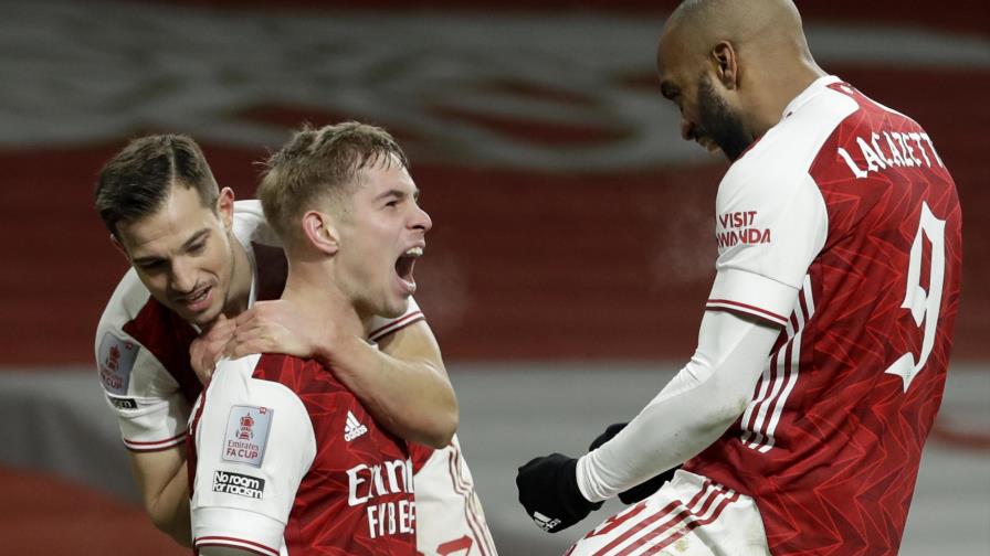 Arsenal vence a Newcastle en Copa FA inglesa