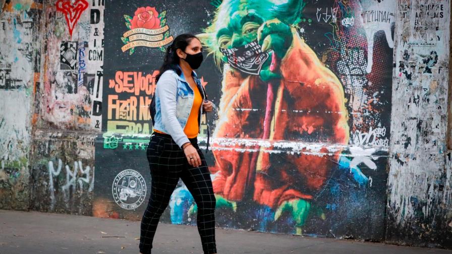 Brasil supera los 13 millones de contagios por COVID-19
