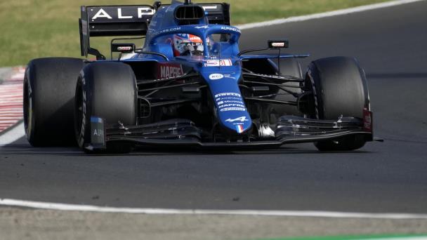 F1: Ocon gana caótico GP de Hungría; Hamilton es nuevo líder