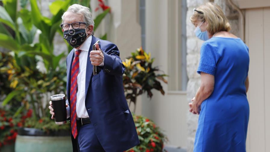 Gobernador de Ohio da negativo al coronavirus en 2da prueba Gobernador de Ohio da negativo al coronavirus en 2da prueba