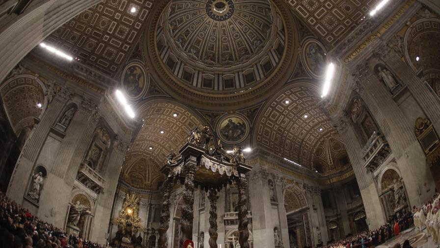 Vaticano investiga las finanzas de la Basílica de San Pedro