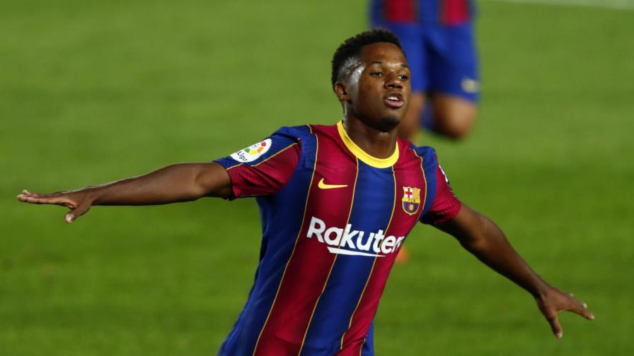 Barcelona y Atlético golean en sus debuts