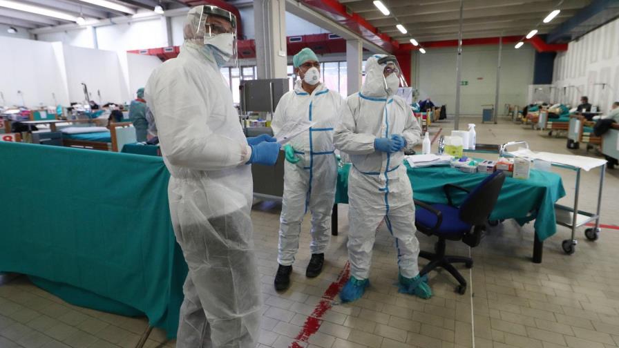 España registra 932 muertos en un día y se sitúa en casi 11 mil víctimas