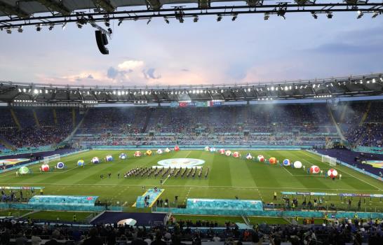 Comienza Euro, el mayor evento deportivo desde la pandemia