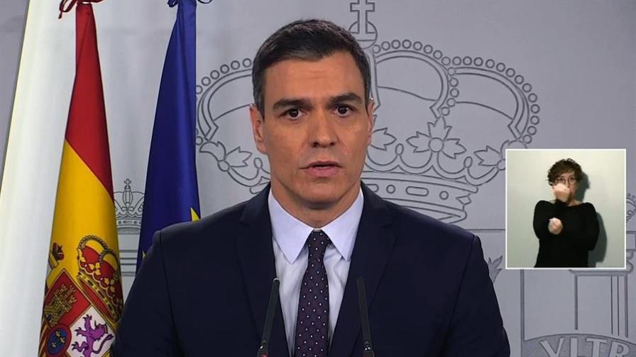 España movilizará 200,000 millones de euros para hacer frente al coronavirus España movilizará 200,000 millones de euros para hacer frente al coronavirus