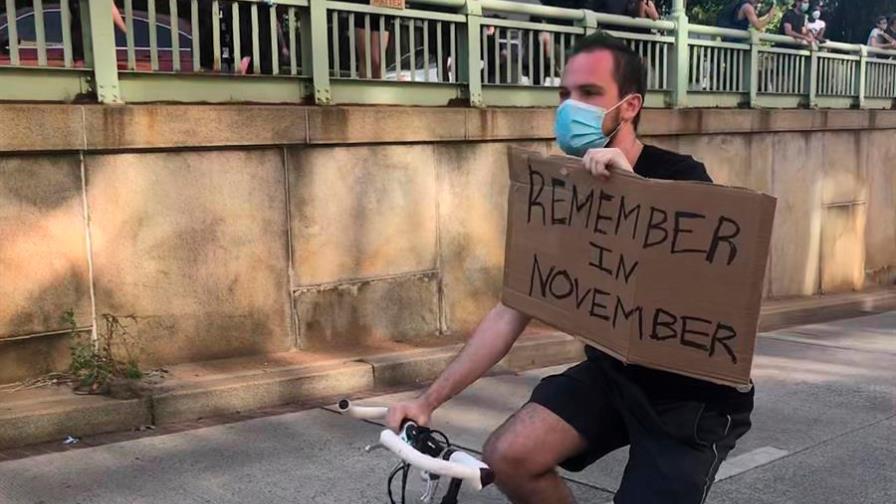 “Recuerden esto en noviembre”: el impacto electoral de las protestas en EEUU “Recuerden esto en noviembre”: el impacto electoral de las protestas en EEUU