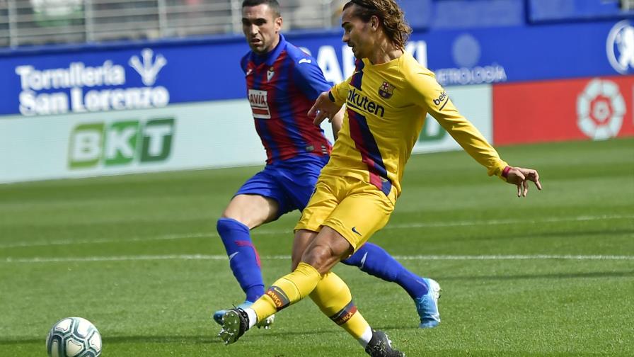 El tridente del Barcelona brilla en goleada 3-0 en Eibar