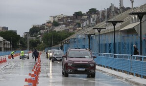 Sin carnaval, el Samb&oacute;dromo sirve como centro de vacunaci&oacute;n