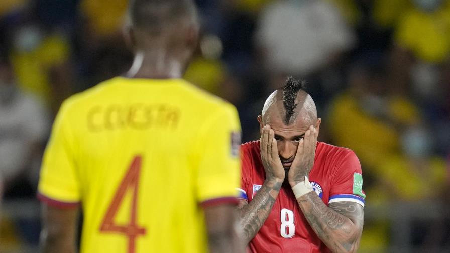 Colombia en zona de repechaje; Chile en alerta máxima