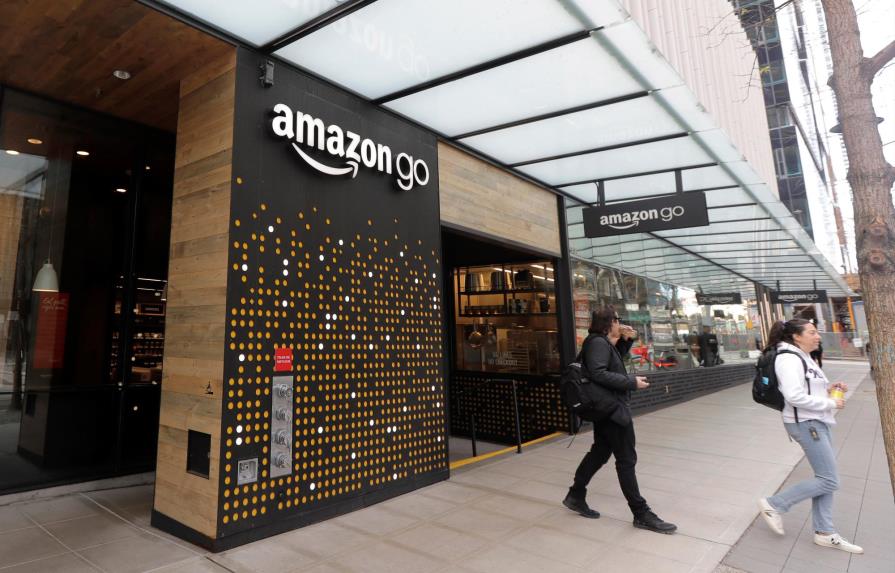 Amazon presenta tecnología para pagar con palma de la mano
