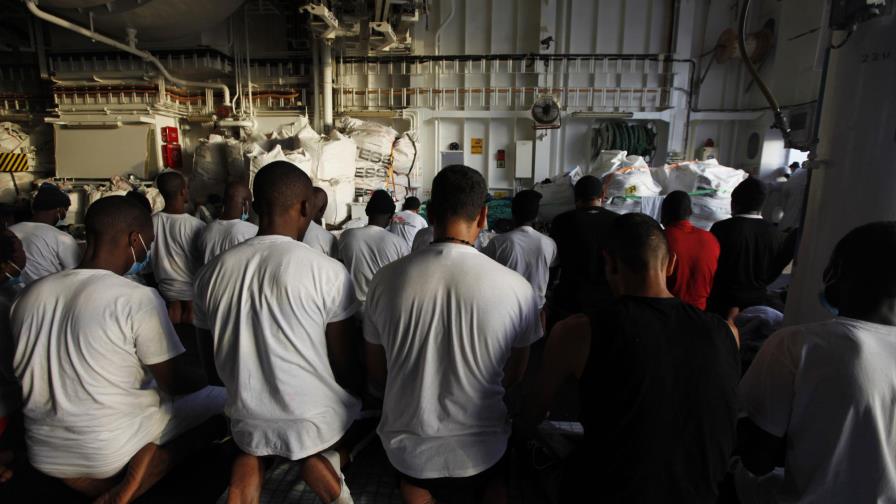 Libia detiene a 4.000 migrantes en varias redadas