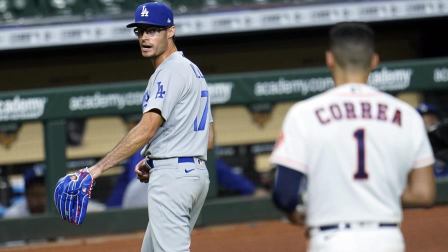 Dodgers derrotan a Astros, en juego con altercado Dodgers derrotan a Astros, en juego con altercado