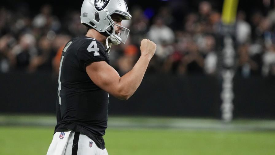 Vídeo | Un pase de Carr sella victoria 33-27 de Raiders sobre Ravens