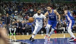 Magic gana apretadamente 98-97 a 76ers en la NBA
