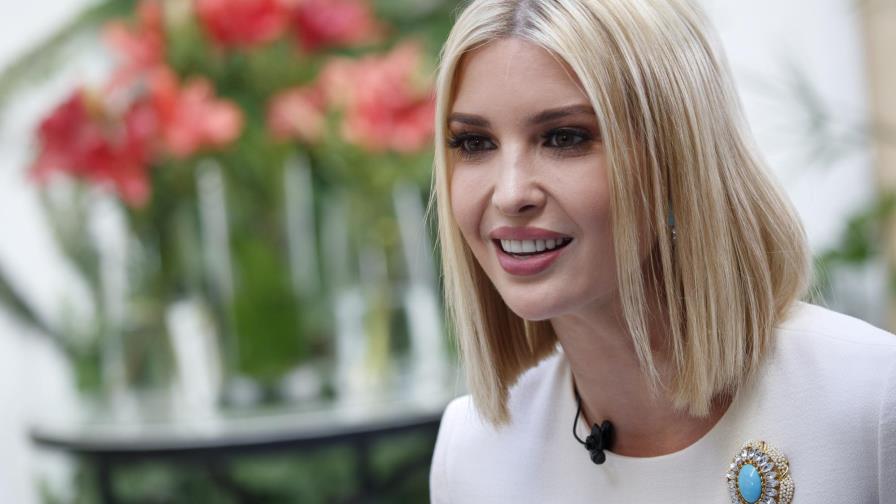 En declaraciones a AP, Ivanka Trump difiere de su padre En declaraciones a AP, Ivanka Trump difiere de su padre