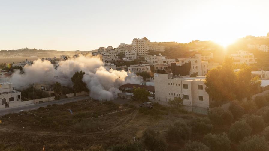 Israel destruye casa de atacante palestino