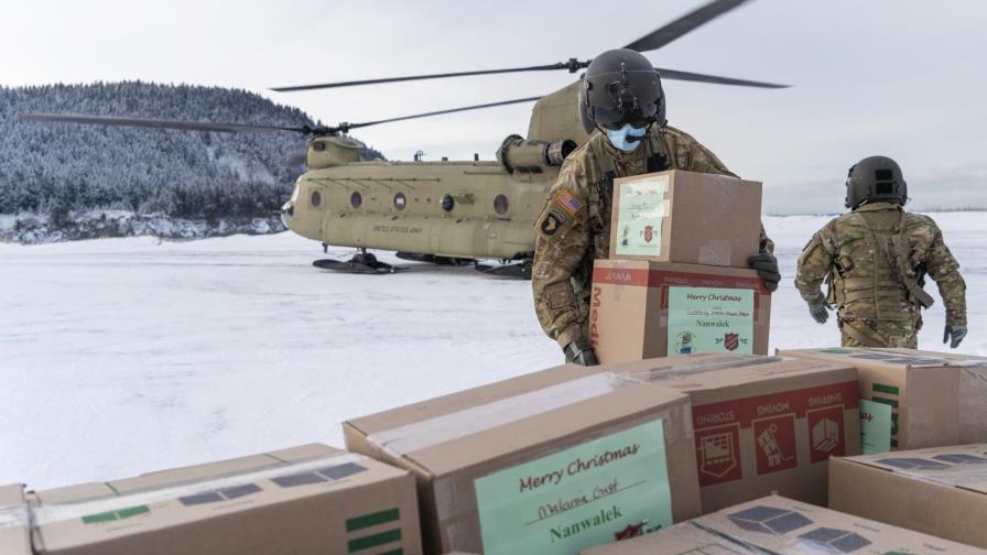 La pandemia obliga a modificar tradición navideña en Alaska La pandemia obliga a modificar tradición navideña en Alaska