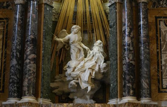 Capilla de Bernini aún más deslumbrante tras restauración