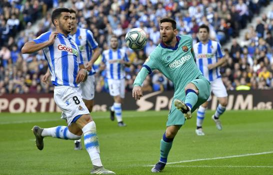 Barcelona empata ante la Real Sociedad previo al clásico Barcelona empata ante la Real Sociedad previo al clásico