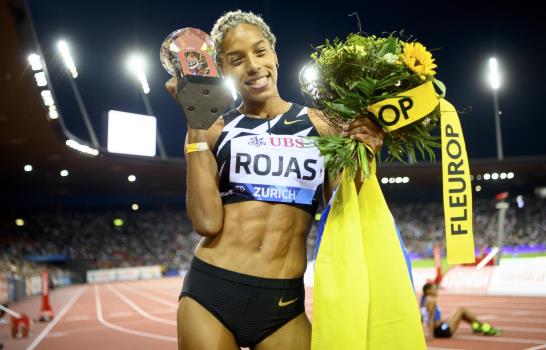 Recibimiento apoteósico a Yulimar Rojas en Venezuela