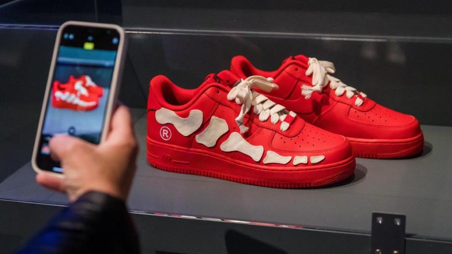 Zapatos deportivos, un calzado convertido en arte