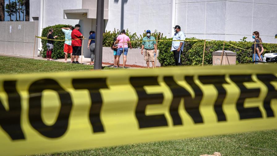 Contagios diarios de coronavirus en EEUU se acercan a cifra récord