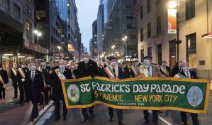 Desfile de San Patricio virtual en NY debido a la pandemia