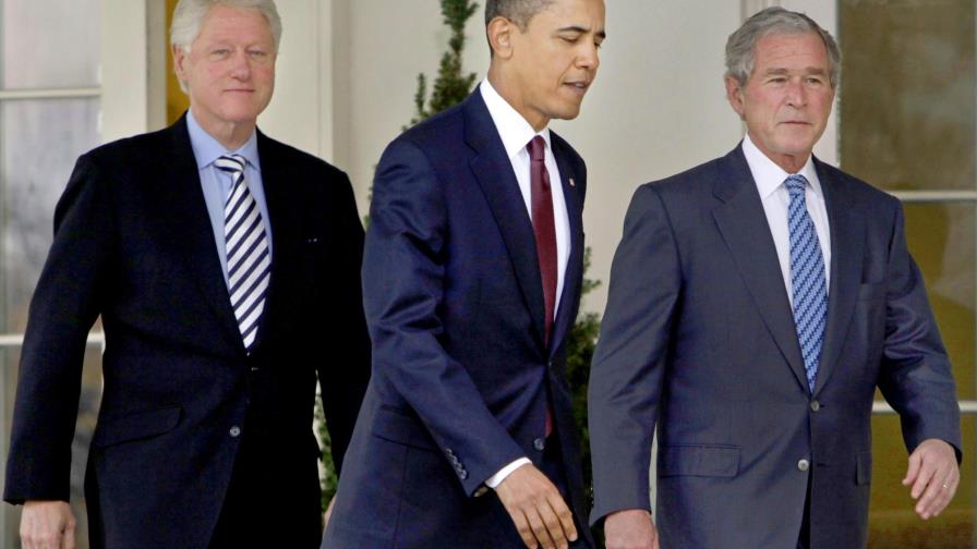 Expresidentes de EEUU alientan a población a vacunarse