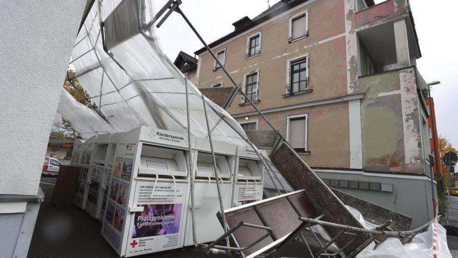 Tormenta causa 4 muertes en Polonia; afecta zonas de Europa