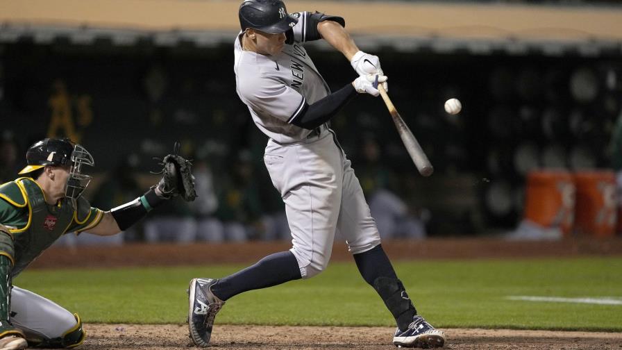 Yanquis superan a Atléticos con sencillo de Judge en noveno