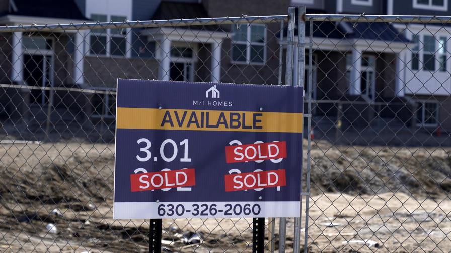 Tasas hipotecarias bajan por cuarta semana a menos de 3 % en Estados Unidos