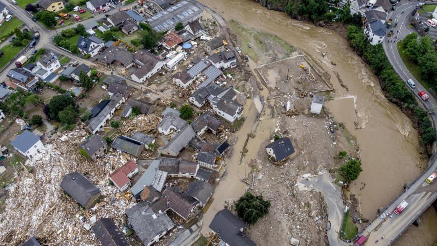 Alemania: Inundaciones causan daños por 7.000 millones euros