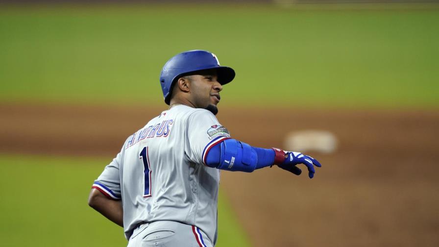 Rangers anotan 2 en la 10ma y vencen a Astros