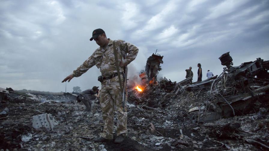 Ucrania: Acusado niega estar involucrado en caída de avión