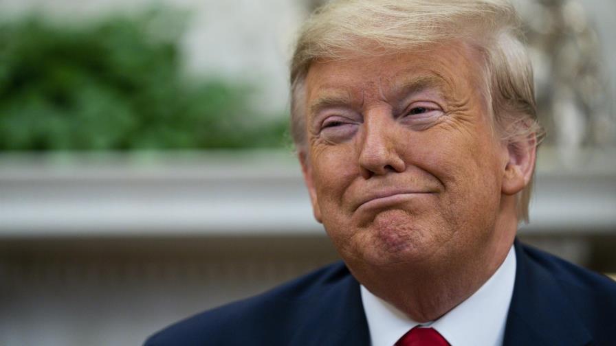 Detractores acusan a Trump de hacer “gira de la revancha”