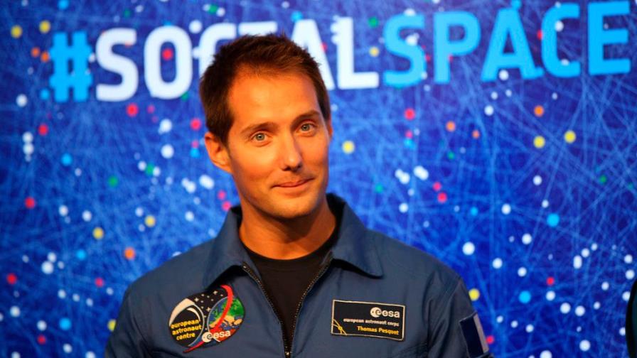 Thomas Pesquet: “La Estación Espacial Internacional es mi segunda casa”
