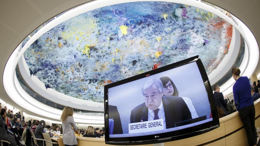 Jefe ONU presenta un plan de 7 puntos sobre derechos humanos Jefe ONU presenta un plan de 7 puntos sobre derechos humanos
