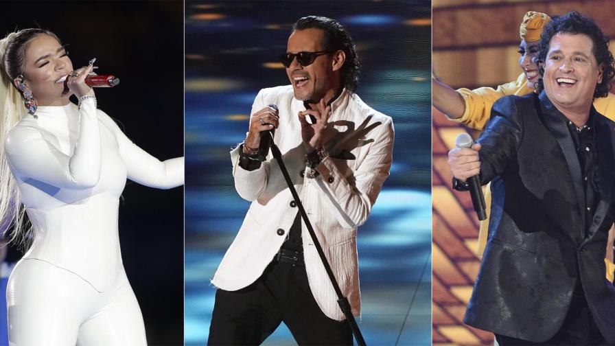 Karol G, Marc Anthony y Carlos Vives actuarán en Premios Billboard