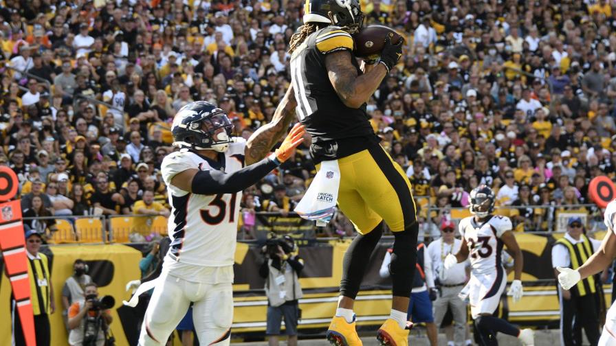 Roethlisberger guía a Steelers a victoria sobre Broncos