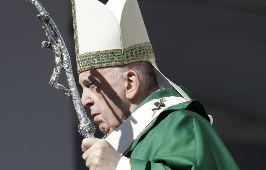 El papa advierte contra las soluciones de paz injustas